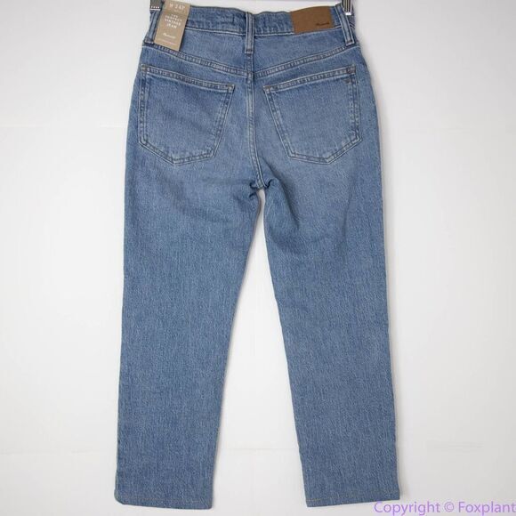 NEW Madewell The Petite Perfect Vintage Jean in Banner Wash, size P24‎ - Picture 8 of 16